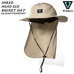 24 VISSLA BX T[tnbg SHRED HEAD ECO BUCKET HAT oPn Xq oPbgnbg |GXe }X|[c AEghA Ă΍ y rX  Y 2024Nt i MAHT4SHR2401 {