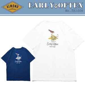 �y4/4�`4/9�G���g���[��P10�{�z24 SS Almond �A�[�����h T�V���c EARLY&OFTEN ���� �g�b�v�X �ĕ� �R�b�g�� �y���J�� �T�[�t�B�� �����Y 2024�N�t�� �i�� TS1006 ���{���K�i