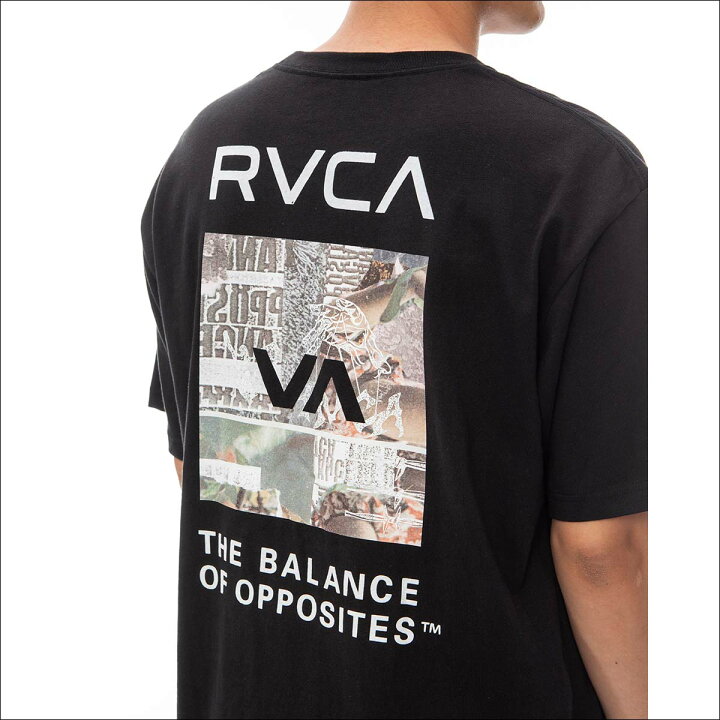楽天市場】24 SS RVCA ルーカ Tシャツ THRASHED BOX RVCA TEE 半袖 
