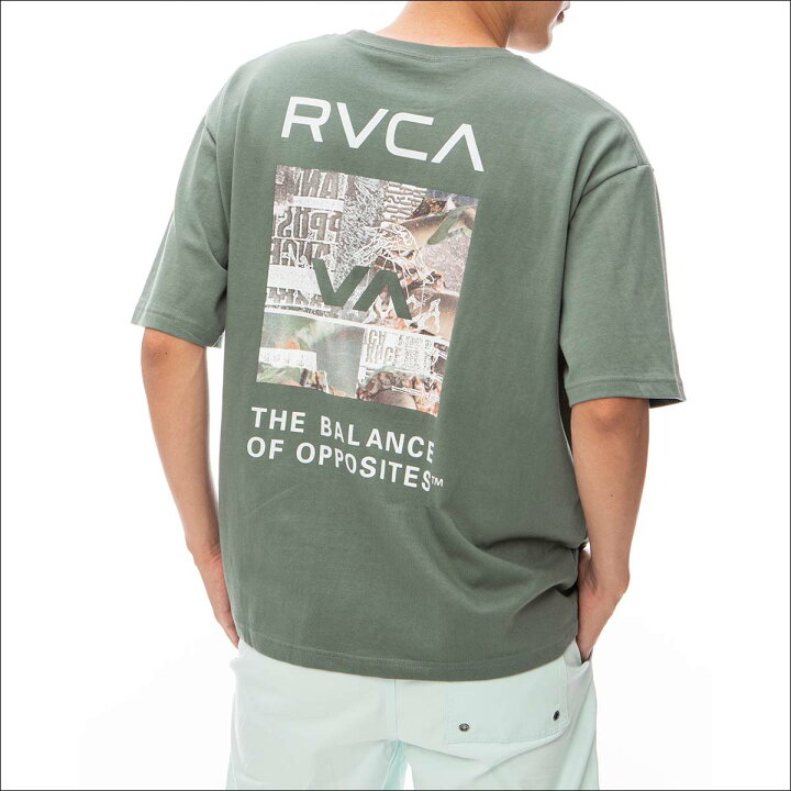 楽天市場】24 SS RVCA ルーカ Tシャツ THRASHED BOX RVCA TEE 半袖 