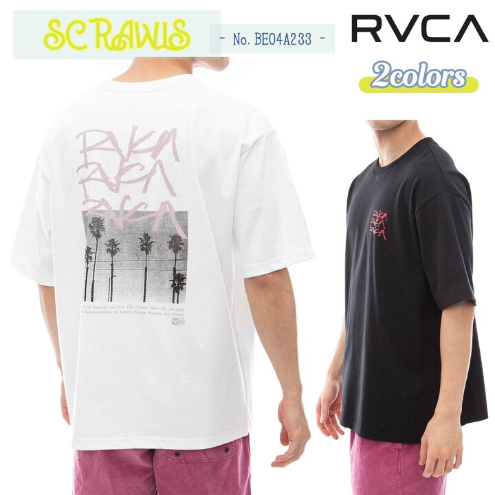 楽天市場】24 SS RVCA ルーカ Tシャツ SCRAWLS 半袖 トップス 夏服 