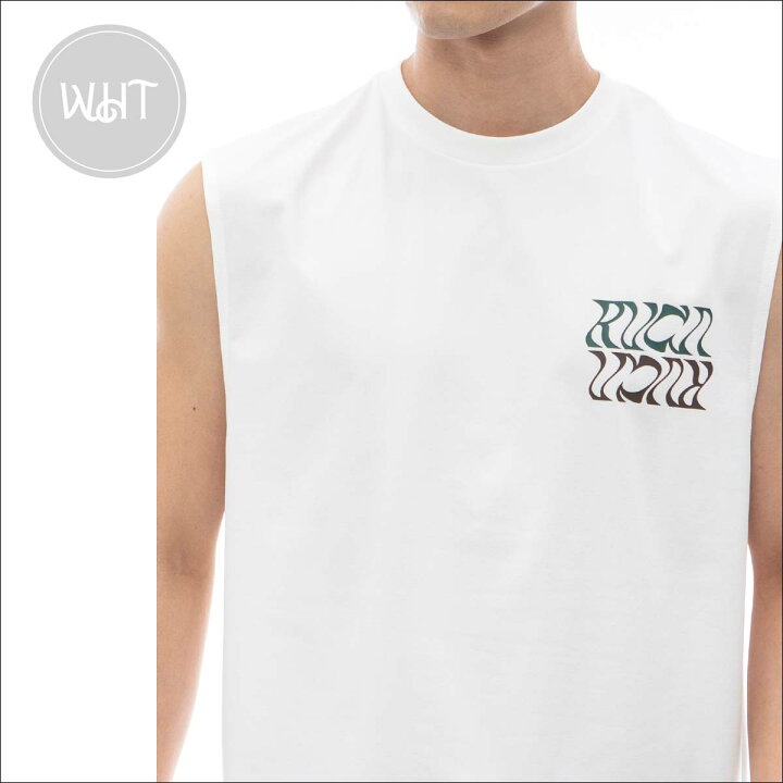 楽天市場】24 SS RVCA ルーカ ラッシュガード FLIP FLOW SURF TANK 