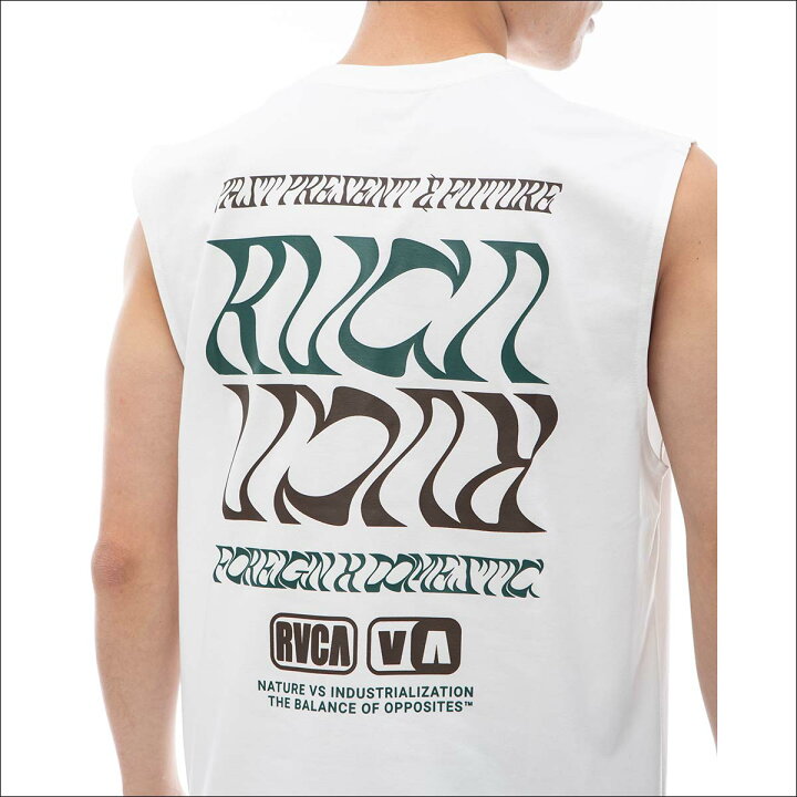 楽天市場】24 SS RVCA ルーカ ラッシュガード FLIP FLOW SURF TANK 