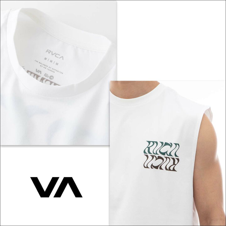 楽天市場】24 SS RVCA ルーカ ラッシュガード FLIP FLOW SURF TANK 
