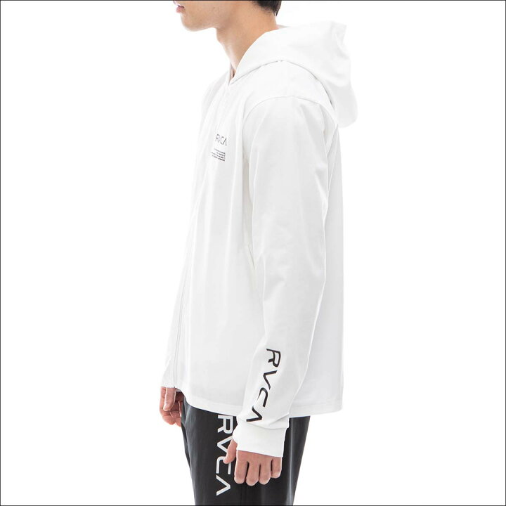 楽天市場】24 SS RVCA ルーカ ラッシュガード LS SURF HOODIE 長袖 