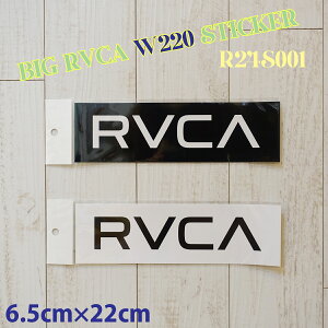 RVCA [J V[ XebJ[ BIG RVCA W220 STICKER SXebJ[ [WTCY S T[tB T[t{[h i R24S001 {Ki