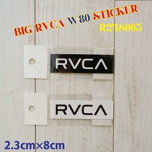 y11/4`11/10Gg[P10{zRVCA [J V[ XebJ[ BIG RVCA W80 STICKER SXebJ[ S T[tB T[t{[h i R24S003 {Ki