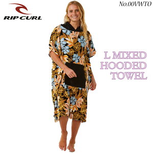 24 SS RIPCURL bvJ[ ւ|` L MIXED HOODED TOWEL ^I |`  100 T[tB ObY }X|[c ԕ t[ fB[X 2024Nt i 00VWTO {Ki