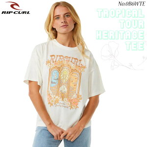�y5/23�`5/26�G���g���[��P10�{�z24 SS RIPCURL ���b�v�J�[�� T�V���c TROPICAL TOUR HERITAGE TEE ���� �g�b�v�X ���S �p�� �T�[�t�B�� �ĕ� ���� �}�����X�|�[�c ���f�B�[�X 2024�N�t�� �i�� 0B6WTE ���{���K