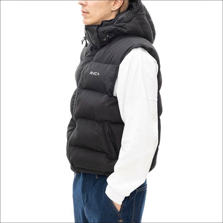 楽天市場】24 RVCA ルーカ ダウンベスト PUFFER VEST JACKET 
