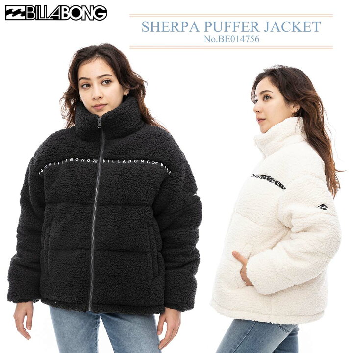 楽天市場】24 BILLABONG ビラボン ジャケット SHERPA PUFFER JACKET 