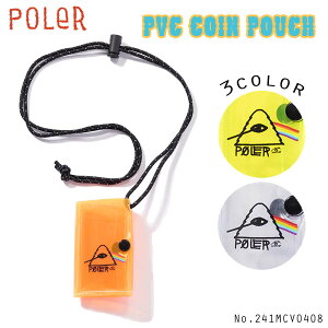 24 POLeR |[[ RC|[` PVC COIN POUCH K lbNX | NA   킢  ANZT[ rj[ jZbNX 2024t i 241MCV0408 {Ki