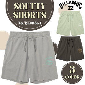 24SS BILLABONG ビラボン ハーフパンツ SOFTTY SHORTS 半ズボン UVカット UPF50+ サーフィン マリンスポーツ メンズ ユニセックス 2024年春夏 品番 BE011864 日本正規品