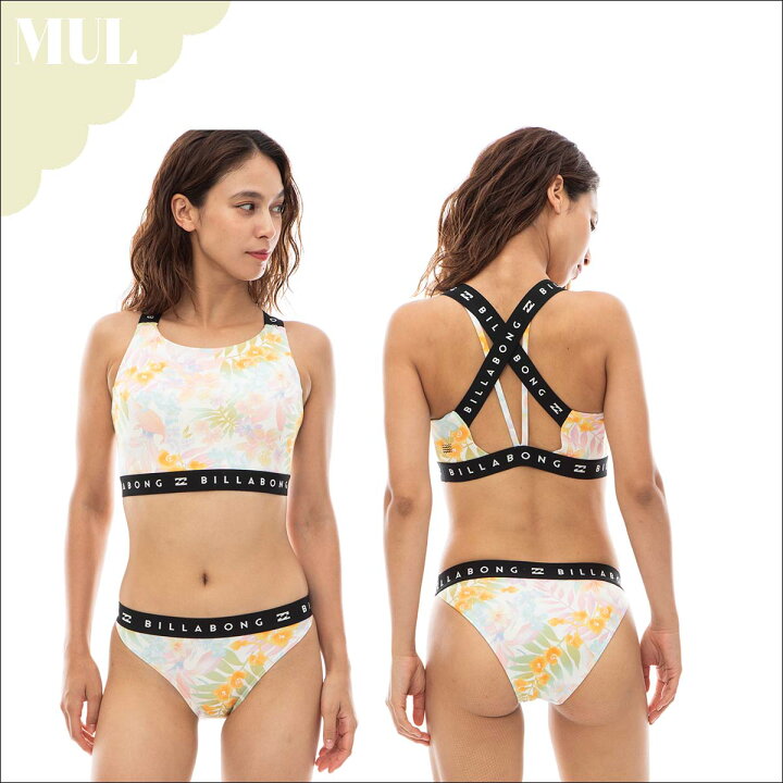 楽天市場】24 SS BILLABONG ビラボン 水着 HIGH NECK SURF CAPSULE 