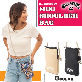 24 SS BILLABONG ビラボン ショルダーバッグ MINI SHOULDER BAG ミニ 鞄 小物入れ サーフィン マリンスポーツ レディース 2024年春夏 品番 BE013907 日本正規品