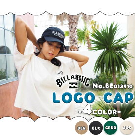 24 SS BILLABONG ビラボン キャップ LOGO CAP 帽子 ロゴ 深め ロングバイザー サーフィン マリンスポーツ レディース 2024年春夏 品番 BE013910 日本正規品