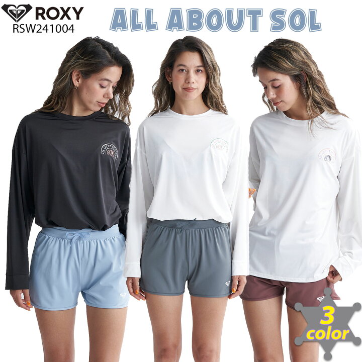 楽天市場】24 ROXY ロキシー 水着4点セット ALL ABOUT SOL スイム 