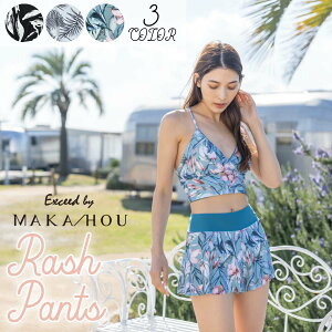 24 MAKA-HOU }Jz[ bVpc Exceed Rash Pants nCEGXg tA[ UVJbg UPF50+ z T[tB }X|[c fB[X 2024N i 41W09-12S {Ki