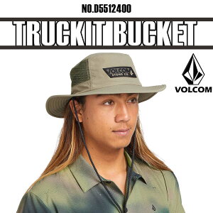 24 SS VOLCOM {R oPbgnbg TRUCKIT BUCKET Xq T[tnbg p oPn Y jZbNX i D5512400 {Ki