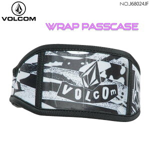 24/25 Xm[ VOLCOM {R pXP[X JP WRAP PASSCASE  A[oh xNJ Y jZbNX XL[ Xm{[ 2024N 2025N i J68024JF {Ki