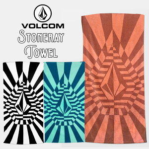 y11/20`11/26Gg[P10{z24 VOLCOM {R ^I STONERAY TOWEL Xg[C^I ւ T[tB C v[ 100 Rbg100 2024Nt i VMXX013ZYW {Ki