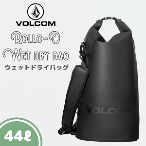 24 VOLCOM {R EGbgobO ROLLO-O WET DRY BAG 44L EFbghCobO T[tB EFbgobO ߉\ V_[Xgbv 2024Nt i VMXX092ME5 {Ki