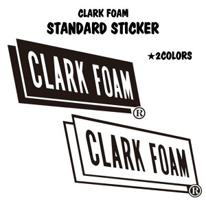 CLARK FOAM N[NtH[ XebJ[ STANDARD STICKER V[ T[tB T[t{[h  1 {Ki