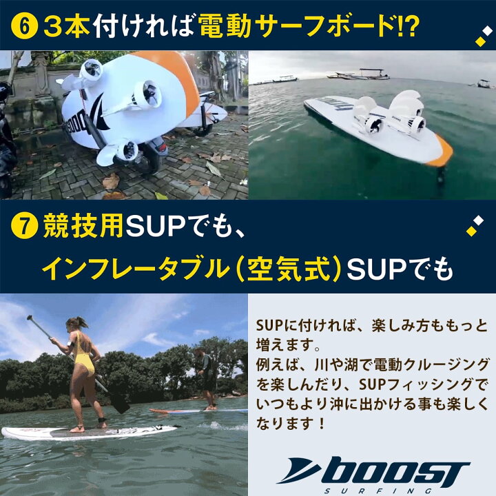 楽天市場】Boost Fin Plus ブーストフィンプラス 電動アシスト付き 