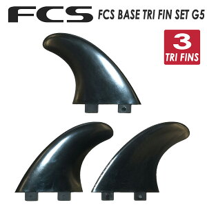 TLS FCS �t�B�� FCS1 �g���C�t�B�� �X���X�^�[ �u���b�N 3�t�B�� 3�{�Z�b�g 3���Z�b�g FCS BASE TRI FIN SET G5 BLACK ���{���K�i