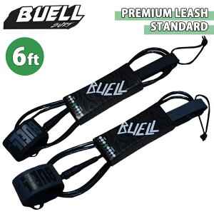 23 BUELL SURF rGT[t [VR[h V[gbV v~A [V X^_[h PREMIUM LEASH STANDARD 6ft 6' 6.0 bVR[h p[R[h T[tB T[t{[h {Ki