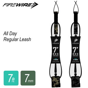 y11/4`11/10Gg[P10{zFIREWIREt@C[C[ [VR[h All Day Regular Leash 7ft 7mm bVR[h M[ 7tB[g p[R[h T[tBp T[t{[h {Ki