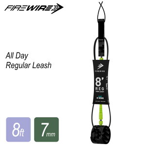 FIREWIRE t@C[C[ [VR[h All Day Regular Leash 8ft 7mm bVR[h M[ 7tB[g p[R[h T[tBp T[t{[h {Ki
