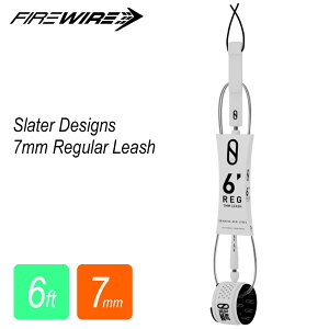 FIREWIRE t@C[C[ SLATER DESIGNS 7mm Regular Leash 6ft [VR[h bVR[h M[ 6tB[g p[R[h T[tBp T[t{[h {Ki