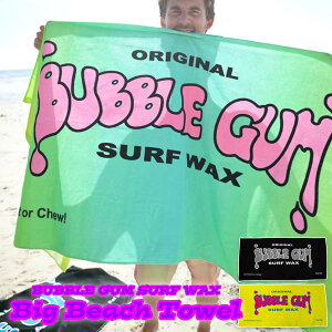 BUBBLE GUM ouK r[`^I Big Beach Towel Throwback oX^I r[`^I 傫 唻 Rbg T[tB AEghA C v[ bNX WAX {Ki