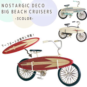 G CeA u NOSTARGIC DECO BIG BEACH CRUISERS mX^WbNfR rbN r[`N[U[ ] T[t{[h Xܑ g re[W Ntg T[tB AEghA v[g 