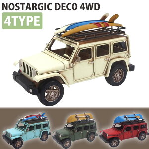 �G�� �C���e���A �� NOSTARGIC DECO 4WD �m�X�^���W�b�N�f�R �u�� �X�ܑ��� ���g�� �r���e�[�W �N���t�g �T�[�t�B�� �A�E�g�h�A �v���[���g �M�t�g ���{���K�i