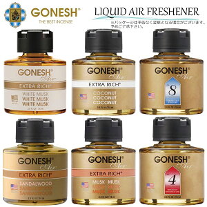 GONESH K[lbV F LIQUID AIR FRESHENER GA[tbVi[ Lbh t zCgXN XN RRibc T_Ebh No.8 No.4 h  [tOX    {
