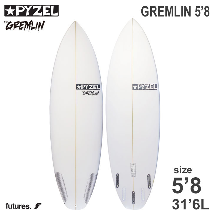 PYZEL SURFBOARDS GREMLIN グレムリン PU パイゼル SURFBOARDS サーフボード 2022年モデル 日本正規品 |  オーシャン スポーツ