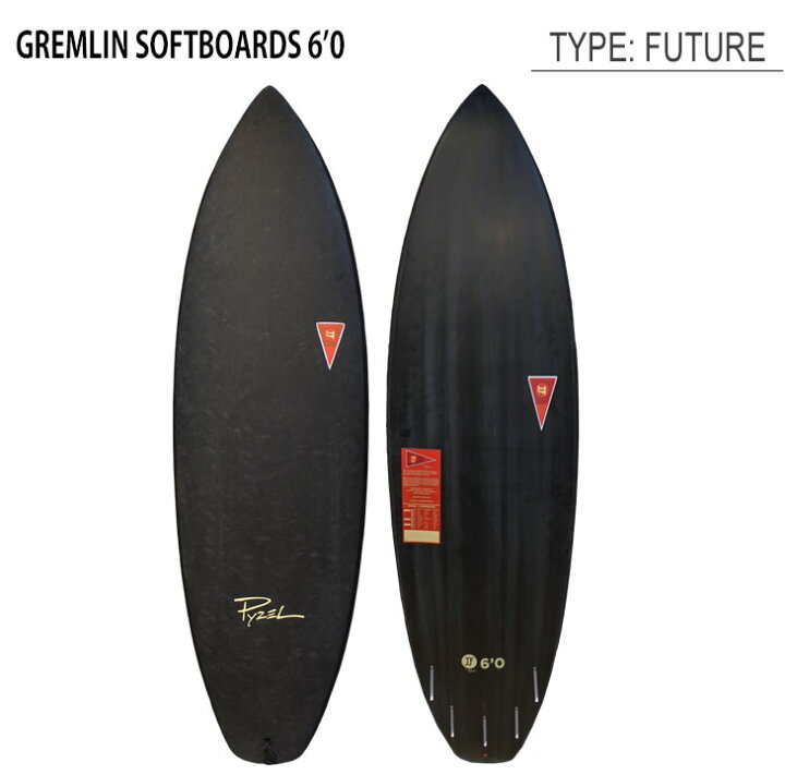 楽天市場】PYZEL パイゼル GREMLIN SOFTBOARD グレムリン ソフトボード 