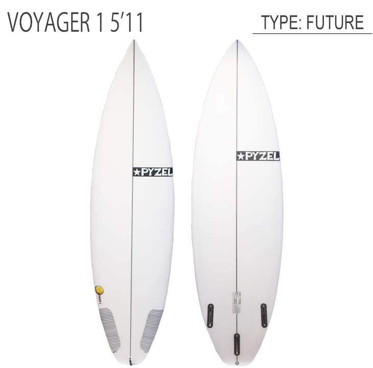 楽天市場】PYZEL SURFBOARDS VOYAGER 1 ボイジャー PU パイゼル