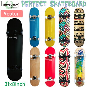 y11/4`11/10Gg[P10{zHEAVEN PERFECT SKATEBOARD wu XP[g{[h PERFECT VITAMIN SERIES 31x8inch XP{[ AEghA lp 2024Nt {Ki