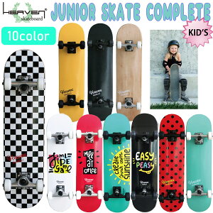HEAVEN SKATEBOARD wu XP[g{[h WjAp JUNIOR SKATE COMPLETE Vitamin 28.5×7.375 XP{[ AEghA qp LbY 2024Nt {Ki