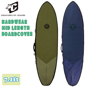 25 CREATURES n[hP[X NGC`[ HARDWEAR MID LENGTH BOARDCOVER 7.1ft ~bhOX {[hP[X Jo[ T[t{[h t@{[h T[tB }X|[c {Ki