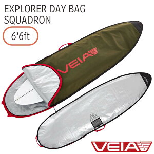 VEIA ���F�C�A �x�C�A �{�[�h�P�[�X �G�N�X�v���[���[ �f�C�o�b�O �X�N���h���� 6�f6 �V���[�g�{�[�h �� EXPLORER DAY BAG Squadron ���{���K�i