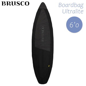 BRUSCO uXR jbg{[hP[X Boardbag Ultralite 6f0 V[g{[h T[t{[h \bNX {[hP[X {[hobO 6ft 6tB[g T[tB bVn {Ki