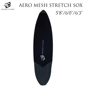 CREATURES NGC`[ jbgP[X AERO MESH STRETCH SOX GA bV Xgb` \bNX 5'8" 6'0" 6'3" T[tB Jo[ T[t{[h {Ki