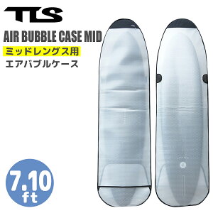 TOOLS {[hP[X Ci[P[X TLS AIR BUBBLE CASE MID 7.10ft ~bhOX GAouP[X Jo[ T[t{[hP[X gD[X c[X T[tB {Ki
