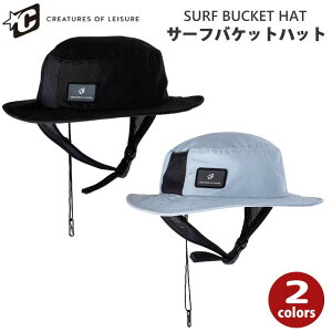 CREATURES NGC`[ T[tnbg SURF BUCKET HAT T[toPbgnbg oPn Xq }nbg Y Ă΍ {Ki