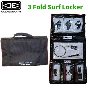 OCEAN&EARTH I[VAhA[X ANZT[P[X 3 Fold Surf Locker ܂ T[tbJ[ P[X [ |[` T[tB ObY }X|[c {Ki