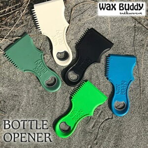 bNXofB XN[p[ {gI[vi[ WAX BUDDY WITH BOTTLE OPENER bNXR[ bNX 𔲂 T[t{[h {Ki